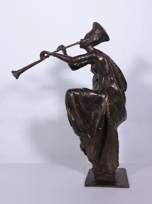 Karel Gomes - Brons, Fluitspeler kopen? Bied vanaf 800!