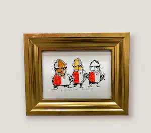 Bart Hamelink - Rotterdams muurtje kopen? Bied vanaf 1!