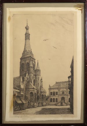 Cor van der Woerd - Ets, Tilburg kopen? Bied vanaf 1!