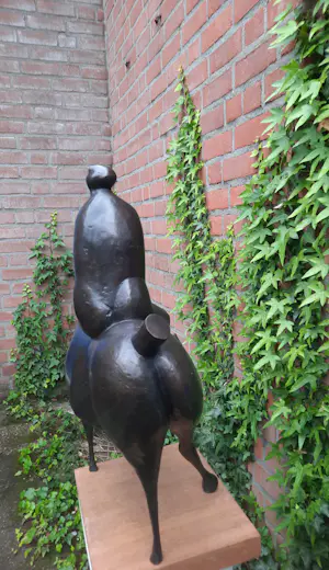 Peter Harskamp - Ruiter te paard. kopen? Bied vanaf 2350!