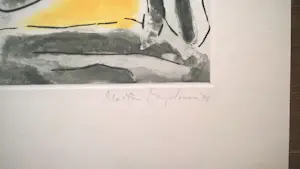 Martin Engelman - gesigneerde ets kopen? Bied vanaf 49!