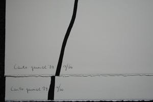 Lei Molin - Tweeluik 'Canto General I en II' - zeefdrukken - 1989 kopen? Bied vanaf 175!