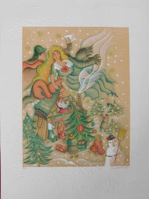 Francoise Deberdt - Le pin et l'homme de neige kopen? Bied vanaf 15!