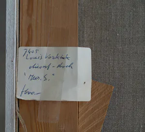 Louis Vorkink - Ingelijst , olieverf op doek , Mevr S. – 1988 kopen? Bied vanaf 100!