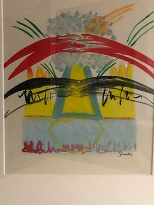 Sanne Nies - Gouache kopen? Bied vanaf 15!