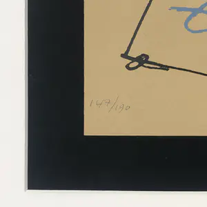 Antonio Saura - Triptico de Amsterdam kopen? Bied vanaf 15!