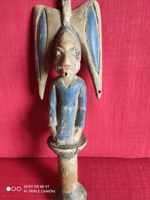 Yoruba - Commandostaf kopen? Bied vanaf 1!