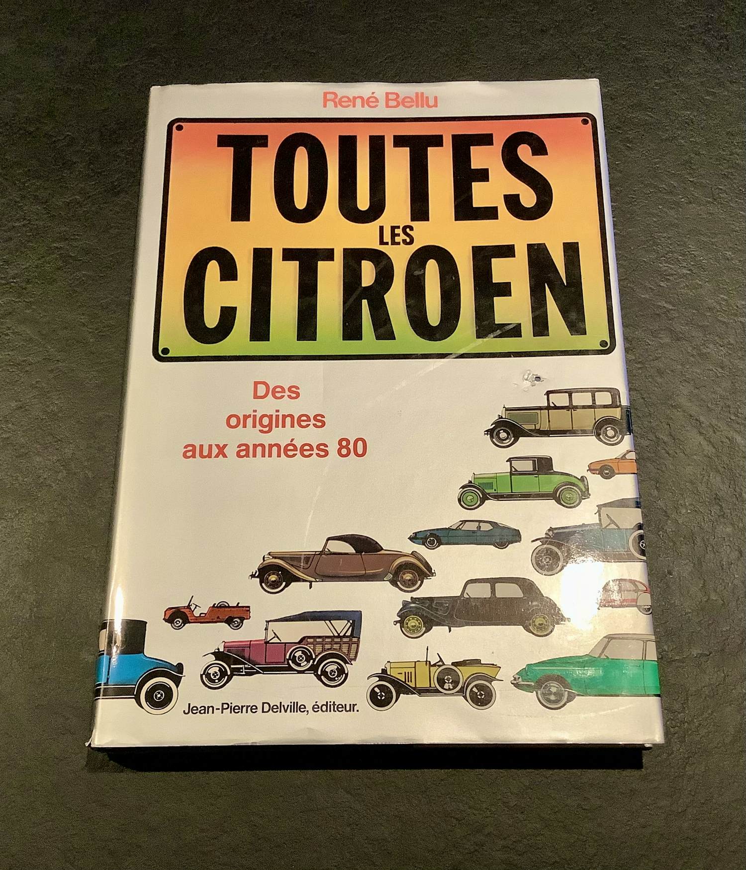Antiquarisch Boek - Toutes les Citroen kopen? Bied vanaf 60!