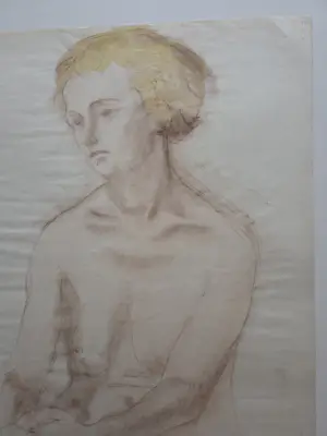 Ko Cossaar - 3 Portretten. Naakt. Vrouwen. kopen? Bied vanaf 20!