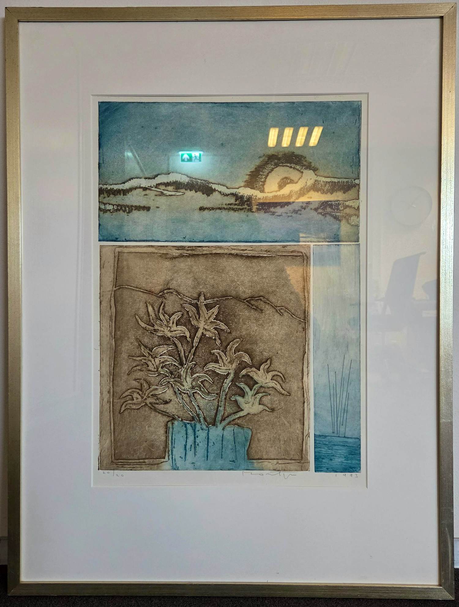 Jan Montyn - Onder de rivier kopen? Bied vanaf 100!