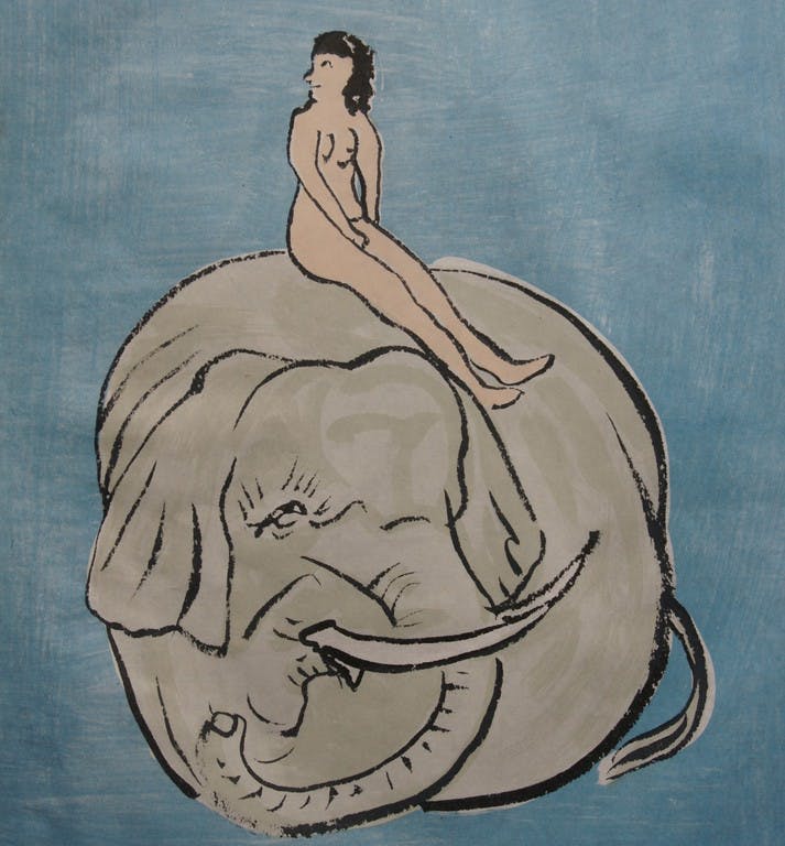 Helma Pantus - Laatste x! Helma Pantus - litho op rijstpapier kopen? Bied vanaf 60!