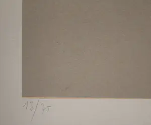 Jean Piaubert - Composition abstrait I. - 1964 - Originele zeefdruk gesigneerd en genummerd kopen? Bied vanaf 70!