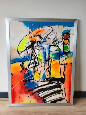 Erik Zwezerijnen - Traffic Light verkauft für € 175!