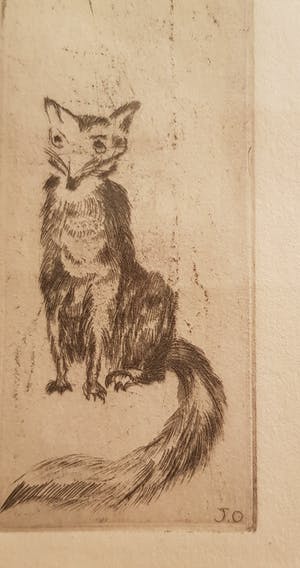 Jeanne Bieruma Oosting - 2 etsen naar Fabels van Lafontaine kopen? Bied vanaf 50!