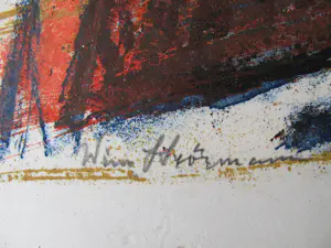 Wim Strörmann - ongetiteld (Man en Vrouw in kamer) - ARA kopen? Bied vanaf 50!