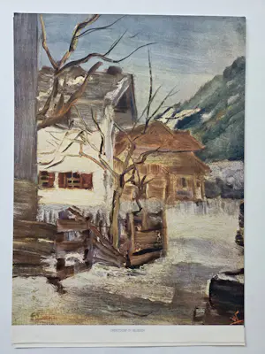 Wilhelmina van Oranje-Nassau - 12 prenten van schilderijen. 1935. kopen? Bied vanaf 69!