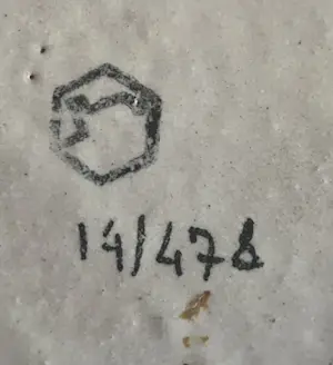 Guido Gambone - Vintage Kunstaardewerken vaasje model 14/478 uitgevoerd voor de Bijenkorf kopen? Bied vanaf 45!