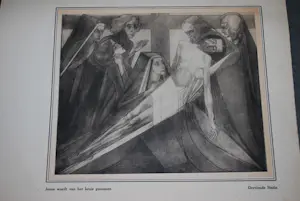 Jan Toorop - 3x, o.a. Kleykamp gids met 12 los ingeplakte afbeeldingen (1919) kopen? Bied vanaf 60!