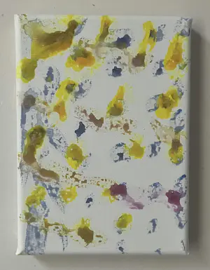 Paul Louis van den Bergh - "Aanstekers" - Acryl op linnen - Gesigneerd kopen? Bied vanaf 120!