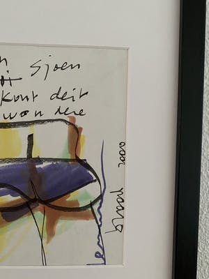 Herman Brood - Een sjoen kont deit wondere (een mooie kont doet wonderen) kopen? Bied vanaf 439!