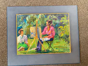 Jeanne Johns - "en plein air" kopen? Bied vanaf 1!