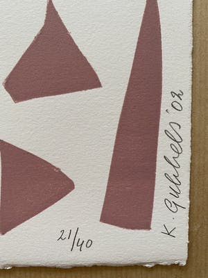 Klaas Gubbels - Houtdruk kopen? Bied vanaf 400!