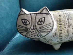 Lisa Larson - Grote Katt-Cat- Kat- uit de serie Stora ZOO - originele uitvoering Gustavsberg kopen? Bied vanaf 295!