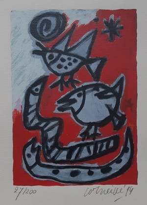 Corneille - " Oiseaux et Serpents " uit 1994 kopen? Bied vanaf 160!