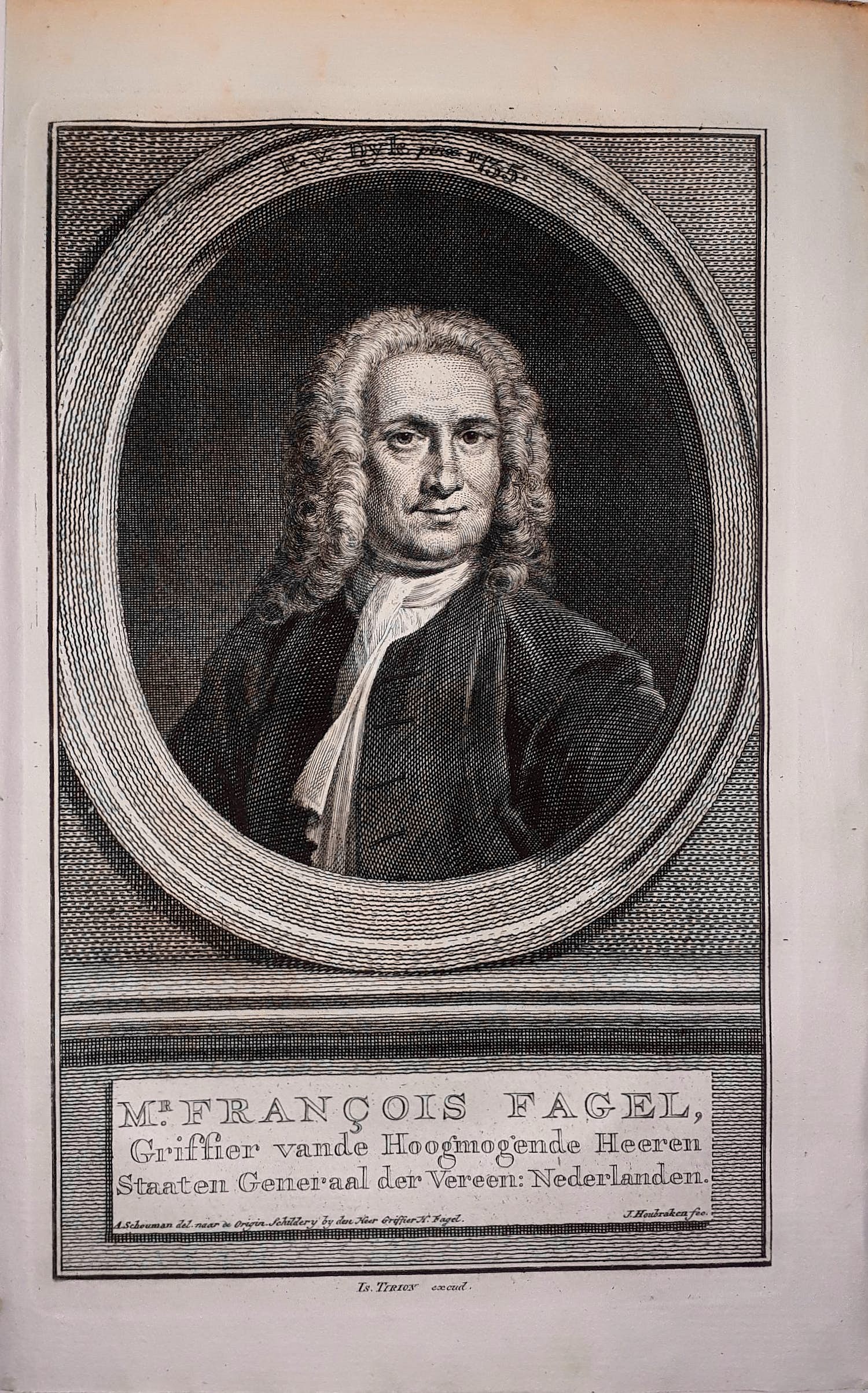 Jacob Houbraken - 20 portretten - 16de tot 18de eeuw verkocht voor € 20!