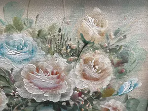 Niet of onleesbaar gesigneerd - Rozen in pot. kopen? Bied vanaf 1!