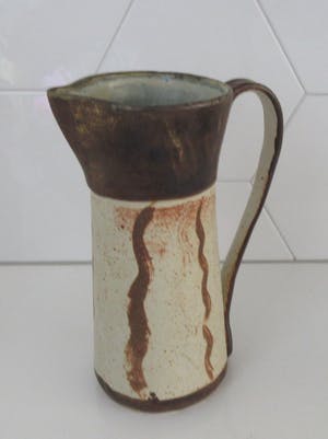 Piet Ellens - Studio Keramische steengoed waterkan kopen? Bied vanaf 1!