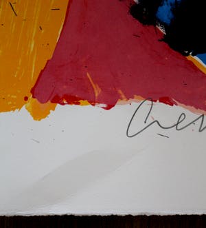 Jan Cremer - Zeefdruk: Tulips 03 -96 - 1996 kopen? Bied vanaf 195!