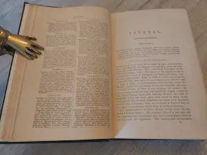 Antiquarisch Boek - Charles Darwin - A naturalist's voyage, Journal of researches 1870 (2nd Edition) kopen? Bied vanaf 150!