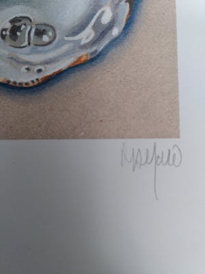 Niet of onleesbaar gesigneerd - "Fried Eggs" (set van twee litho's) kopen? Bied vanaf 1!