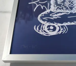 Bjarne Melgaard - Skater Rat Black – handsigniert + nummeriert kopen? Bied vanaf 220!