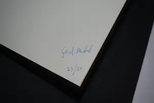 Gerd Renshof - catalogus 1998 Genève - gesigneerd, oplage 32 (handwerk) kopen? Bied vanaf 50!