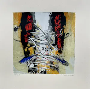 Hans Vanhorck - Lot van 2 zeefdrukken kopen? Bied vanaf 33!