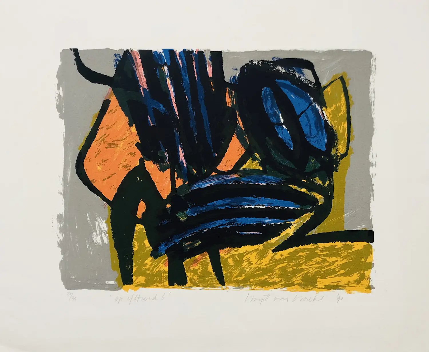 Birgitt van Bracht (1950)