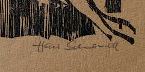 Hans Schmandt - MÄDCHEN MIT KATZE kopen? Bied vanaf 15!