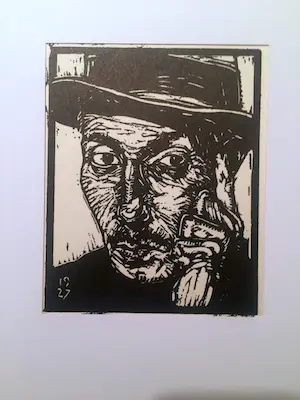 Dick Ket - Linoleumsneden - Cassette met 12 genummerde linoleumdrukken kopen? Bied vanaf 320!