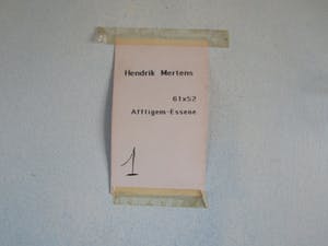 Hendrik Mertens - De luierik kopen? Bied vanaf 45!