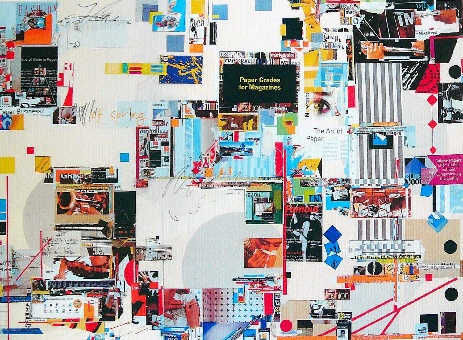 Sam Middleton - Geen titel -zeefdruk 2002- verkocht voor € 65!