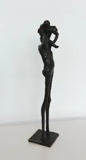 Jaroslawa Dankowa - Moeder met kind (Brons) kopen? Bied vanaf 250!