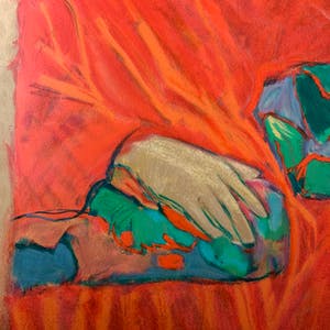 Claudia Steine - Lady in Red II kopen? Bied vanaf 30!