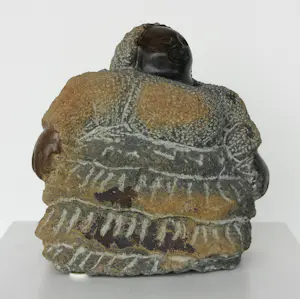 Colleen Madamombe - Afrikaans zeepstenen beeld van vrouw, Zonder titel kopen? Bied vanaf 150!