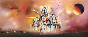 Gena - Fantasy Planet verkocht voor € 250!