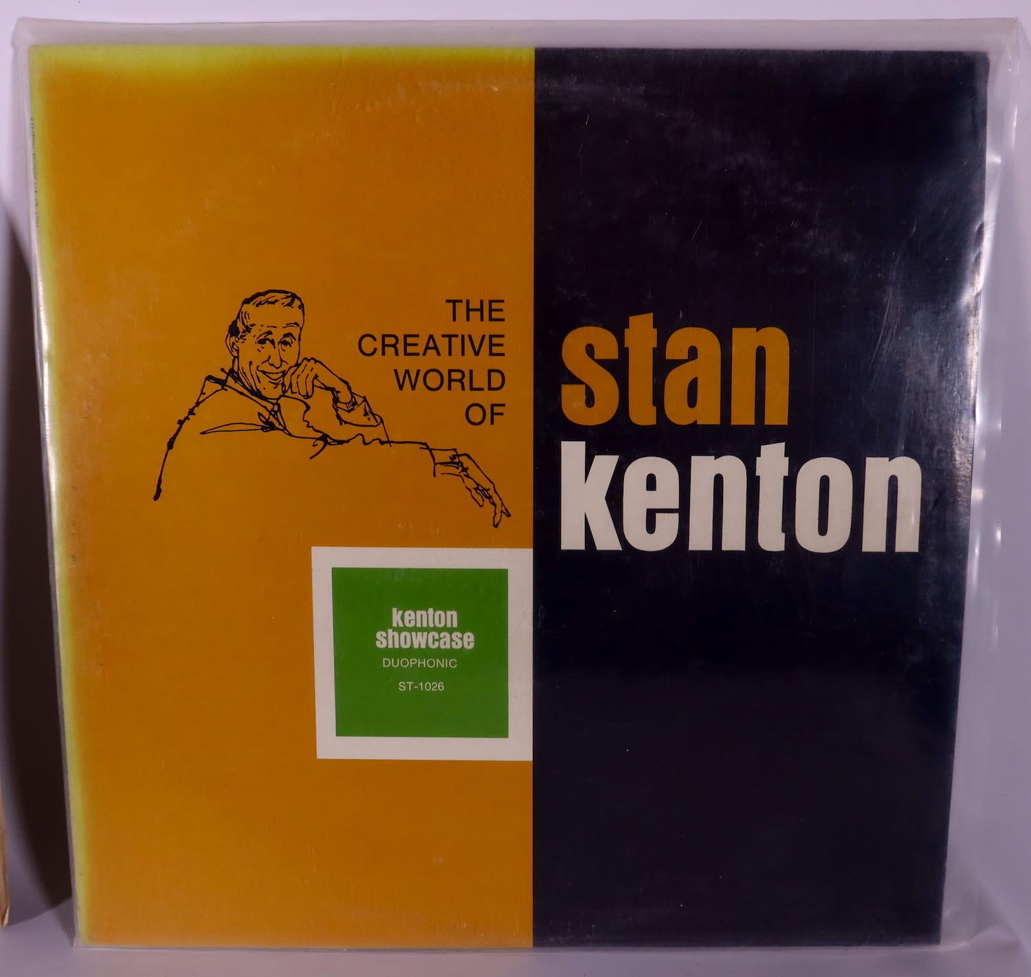 Stan Kenton - 2 LP's: Kenton Showcase + Contemporary Concepts kopen? Bied vanaf 3!