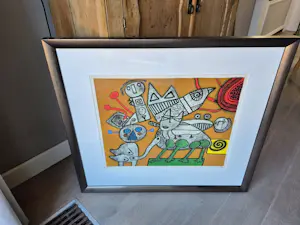 Corneille - Litho 78/200, gesigneerd r.o. - 1992 kopen? Bied vanaf 425!