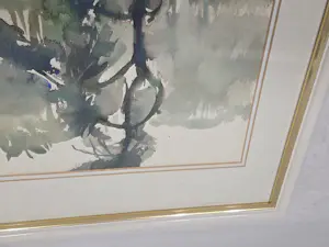 Hen Euverman - Boslandschap kopen? Bied vanaf 20!