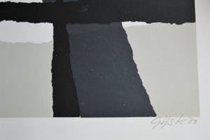 Gijs Keizer - 2 zeefdrukken. ZT kopen? Bied vanaf 60!